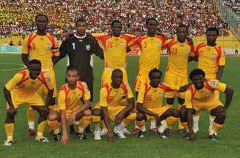 Benin Sack Team