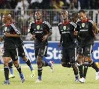 Orlando Pirates in action - South Africa