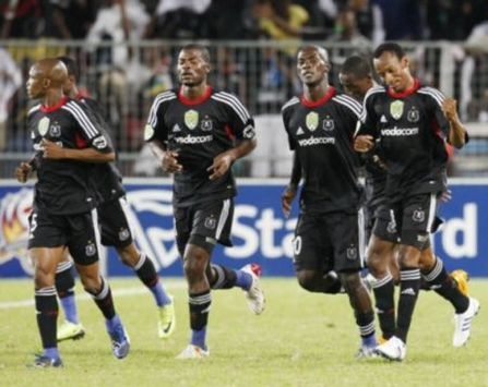 Orlando Pirates in action - South Africa