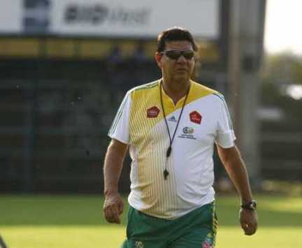 Bafana - South Africa coach Joel Santana