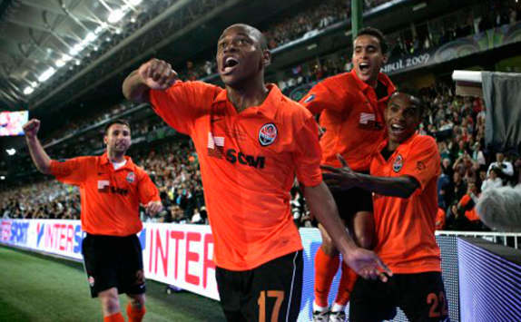 UEFA-Cup: Werder Bremen - Shakhtar Donezk (PA)