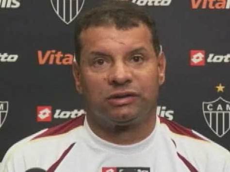Celso Roth (Coach Atlético Mineiro/Brazil)