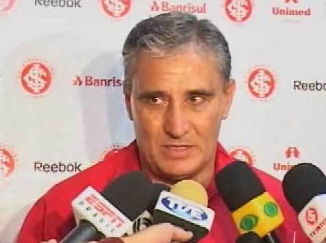 Tite (Coach Internacional Porto Alegre/Brazil)