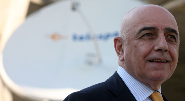 Adriano Galliani - Milan (Grazia Neri)
