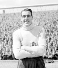 Frank Swift, England (PA)