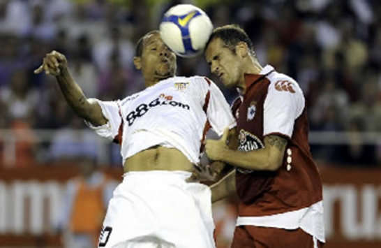 Luis Fabiano, Lopo, Sevilla-Deportivo La Coruña (MARCA)