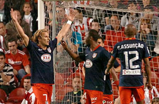 Diego Forlan, Athletic Bilbao, Atletico de Madrid (MARCA)