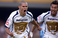 Dario Veron y Dante Lopez- Pumas vs Puebla