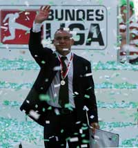 Bundesliga: VfL Wolfsburg, Felix Magath (firo)