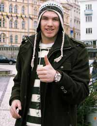 Edin Dzeko (2007 in Teplice, Goal.com/Pauly)