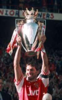 Tony Adams, Arsenal 1998 (Sean Dempsey/PA)