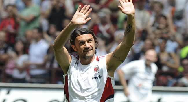Paolo Maldini - Milan-Roma - Serie A (Grazia Neri)