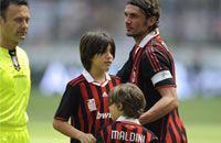 Paolo Maldini - Milan-Roma - Serie A (Grazia Neri)