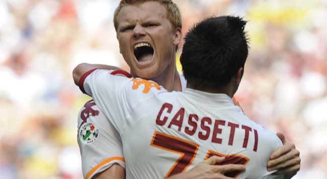 John Arne Riise - Milan-Roma - Serie A (Grazia Neri)