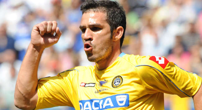 Gaetano D'Agostino - Sampdoria-Udinese - Serie A (Grazia Neri)
