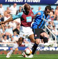 EPL: Matthew Bates - Luis Boa Morte, West Ham United - Middlesbrough (PA)