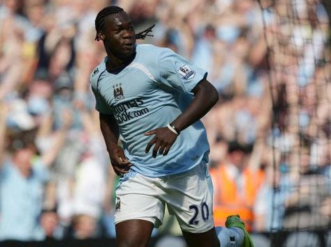 EPL: Felipe Caicedo, Manchester City - Bolton Wanderers (PA)