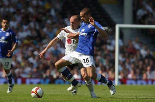 EPL: Jack Rodwell - Danny Murphy, Fulham v Everton (PA)