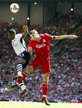 EPL: Jermain Defoe - Steven Gerrard, Liverpool - Tottenham (PA)