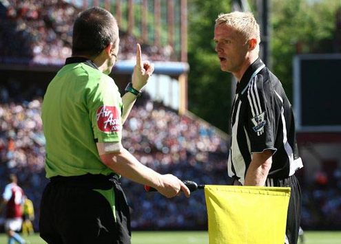 The look on Damien Duff's face says it all as Newcastle United are relegated from the Premier League