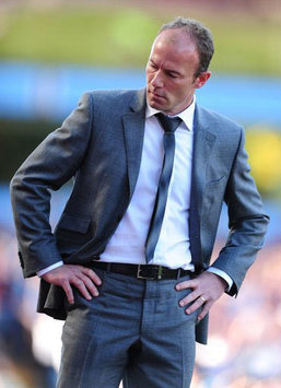 EPL: Alan Shearer, Aston Villa - Newcastle United (PA)