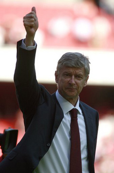 Arsene Wenger Doesn't Believe Arsenal's Top Four Spot Is Safe