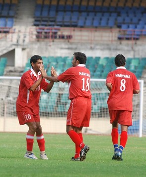 Santosh Trophy 2009 : Haryana Vs Gujarat