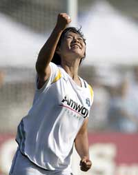 WPS: Los Angeles Sol: Han Duan (ISI)