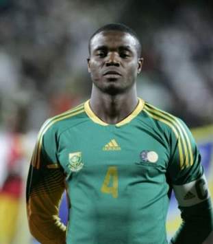 South Africa - Aaron Mokoena Bafana