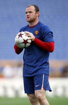 Wayne Rooney - Manchester United (PA)