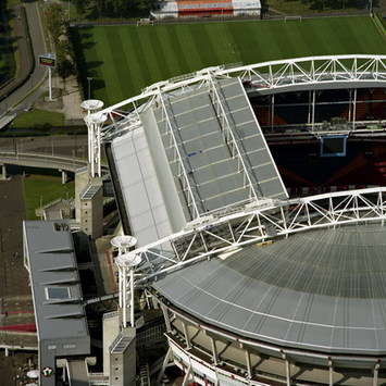 Amsterdam ArenA, stadion van Ajax (foto ANP)