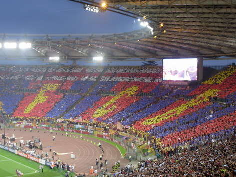 Manchester United-Barcelona Rome (Goal.com)