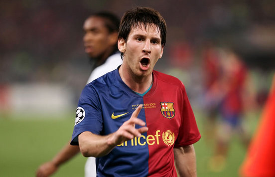 Lionel Messi war der überragende Mann im Finale von Rom (MARCA)