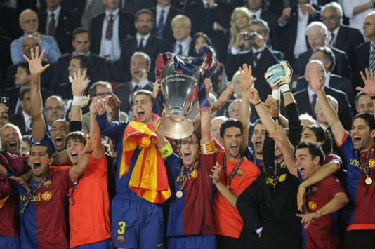 Barcelona Fc Trophies