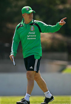 Javier Aguirre- Mexico Manager (Mexsport)