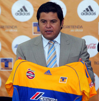 Daniel Guzman- Tigres Manager (Mexsport)