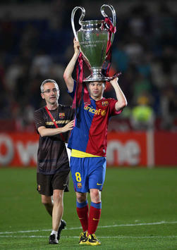 Andres Iniesta - Barcelona - Champions League Final (Mexsport)