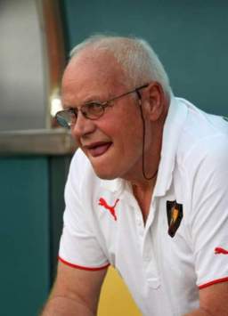 Cameroon coach Otto Pfister