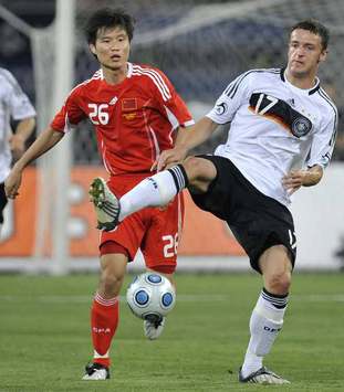 Friendly: Christian Gentner - Liu Jindong, China - Germany