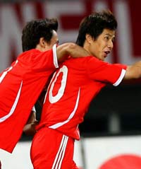 Friendly: Hao Junmin, China - Germany