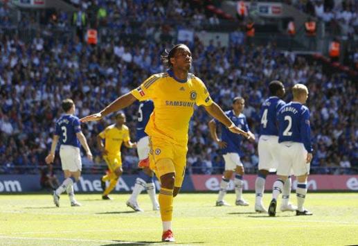 İngiltere Federasyon Kupası: Didier Drogba (Chelsea) (PA)