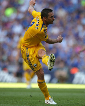 FA Cup: Frank Lampard, Chelsea - Everton (PA) 