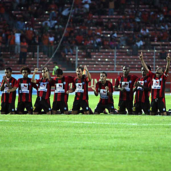 Persipura Jayapura Persipura Jayapura