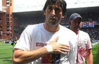 Diego Milito - Genoa-Lecce - Serie A (Grazia Neri)