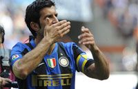Luis Figo - Inter-Atalanta - Serie A (Grazia Neri)