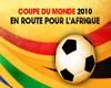 En route pour l'Afrique du Sud