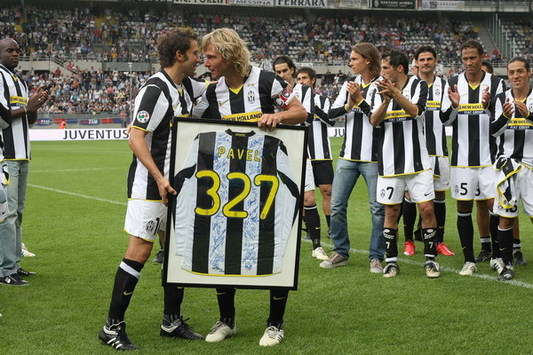 Nedved - Juventus-Lazio (Grazia Neri)