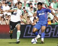 Mehdi Lacen, Uche, Racing-Getafe (MARCA)