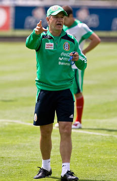 Javier Aguirre- Mexico Manager (Mexsport)