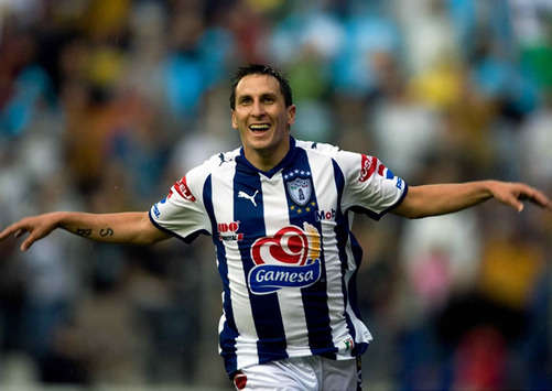 Christian Gimenez - Pachuca (Mexsport)